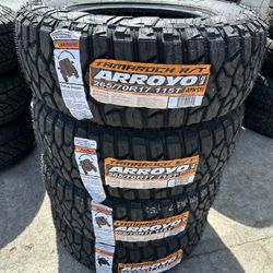 Arroyo tamarock R/T  265/70R17 