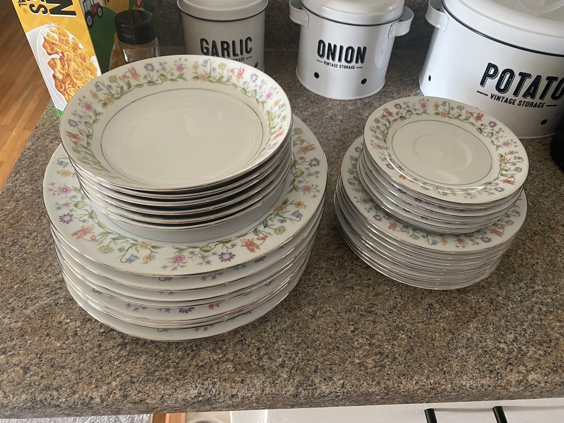 china plate set
