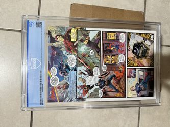 Comics Graded And Raw 