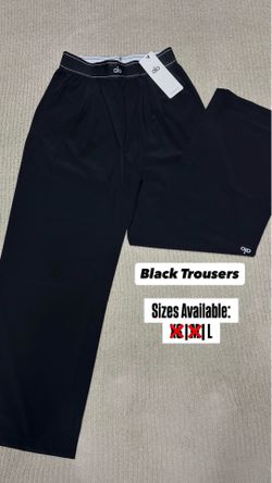 Alo Trousers (black)