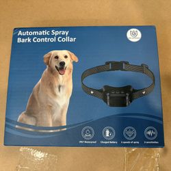 Brand New : Citronella Dog Bark Collar