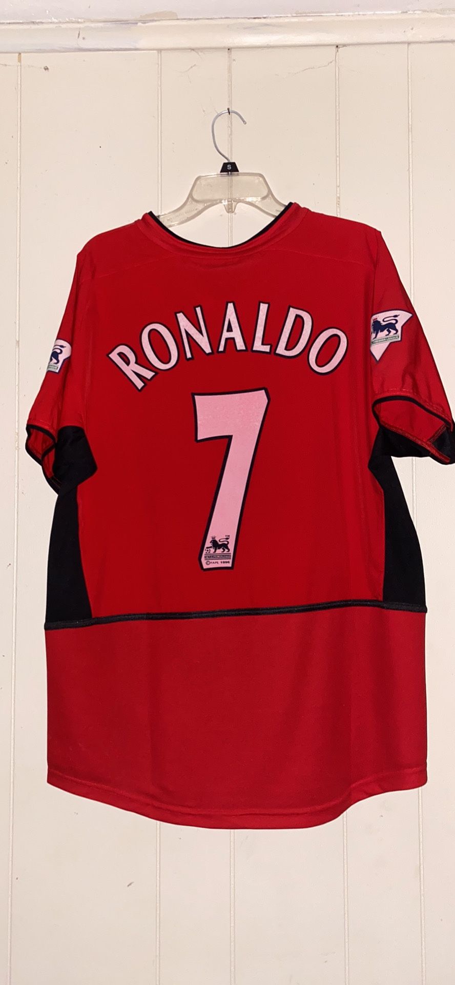 Manchester United 2002/04 Home Jersey