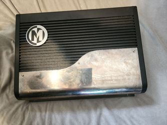 Amp Memphis Car Speaker - Power Reference - Works Great.