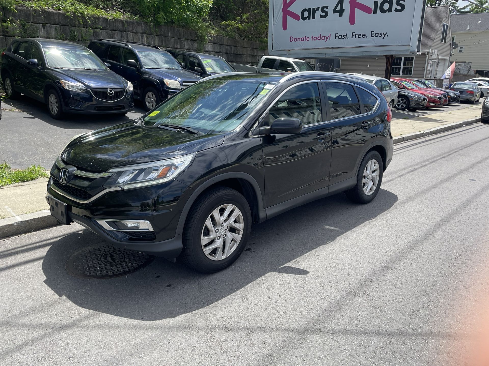2016 Honda Cr-v