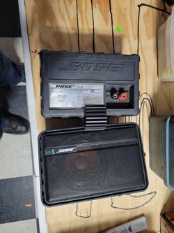 Another Set Of Bose Speakers