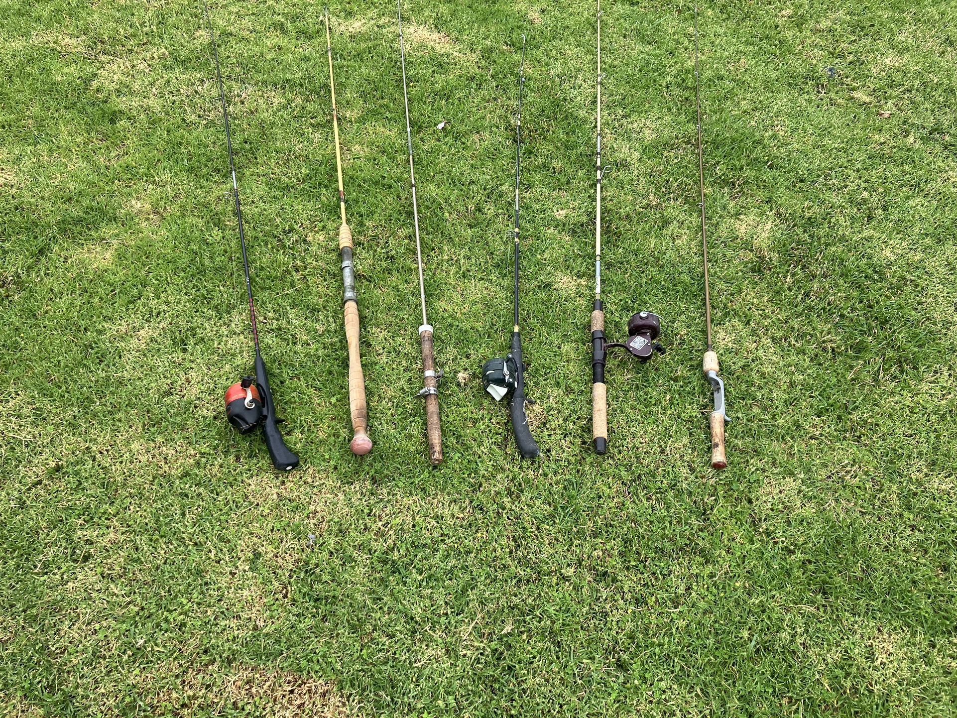 6. Fishing Poles