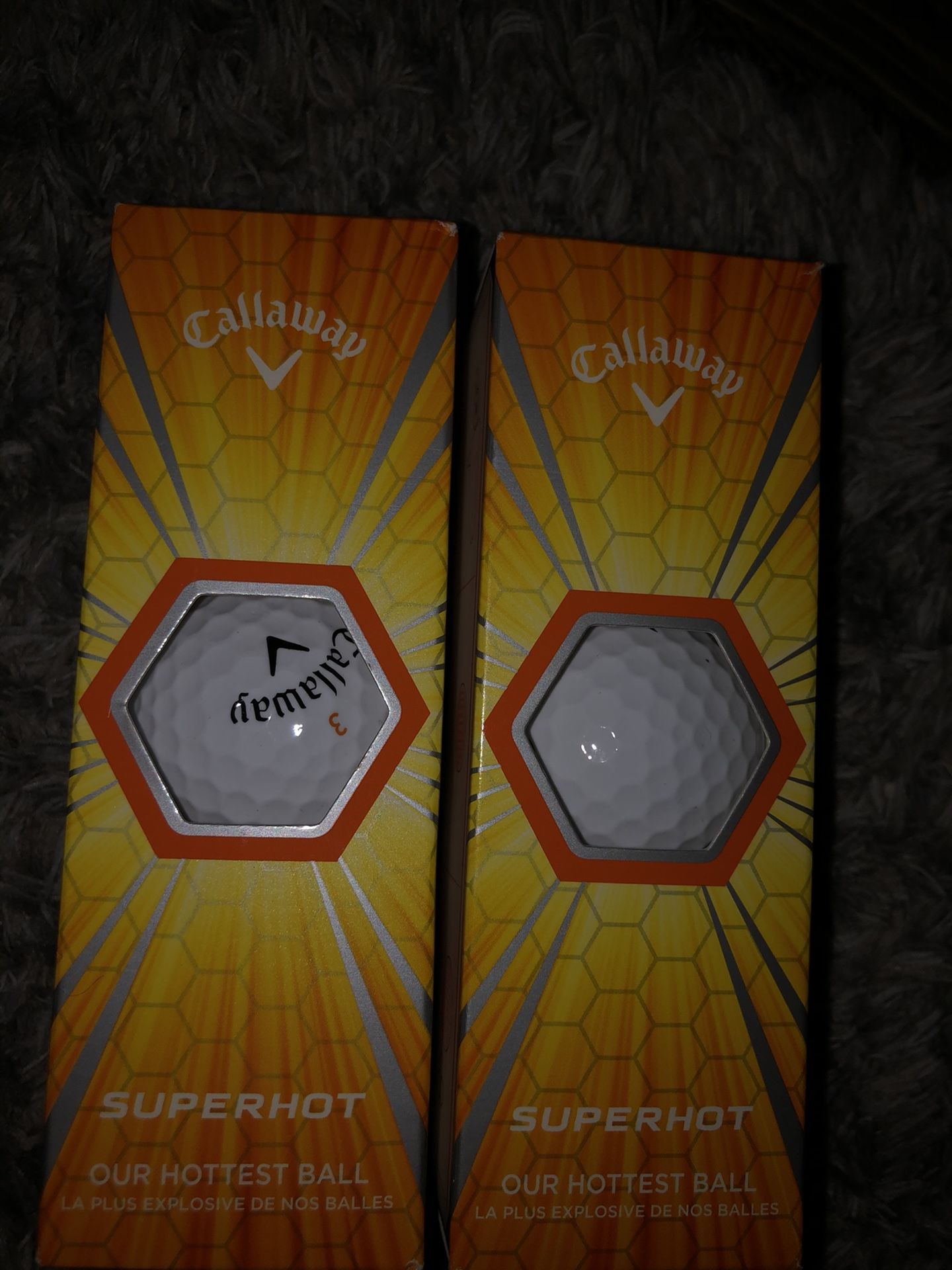 Golf balls