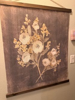Hanging wall art