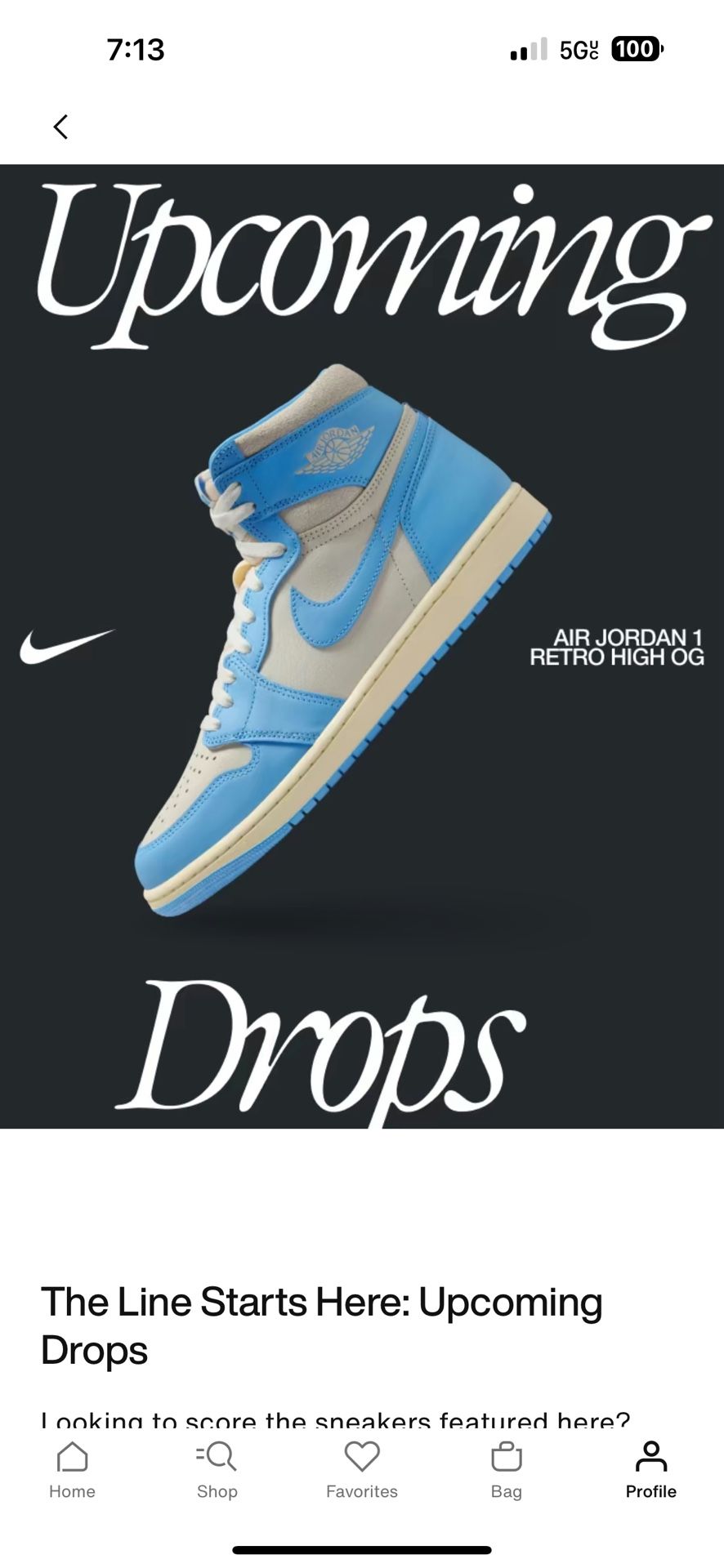 New UNC Jordan High 1’s Size “11” $260 Cash Only