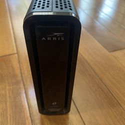 Arris SURFboard SBG6580 - Wireless router - cable modem - 4-port switch