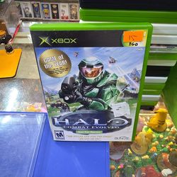 Halo: Combat Evolved GOTY Not For Resale Original Xbox CIB