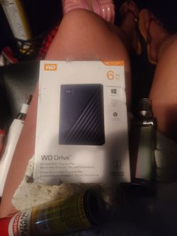 WD Drive 6 TB Brand New