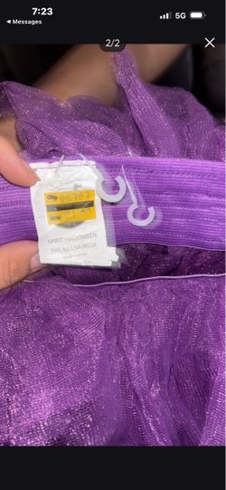 Tutu purple