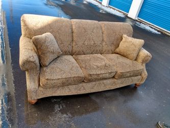 Couch and loveseat