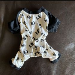 Small Dog Pajama