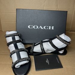 Coach Haddie Chains Flats