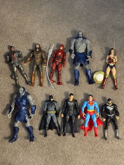 Mcfarlene justice league lot