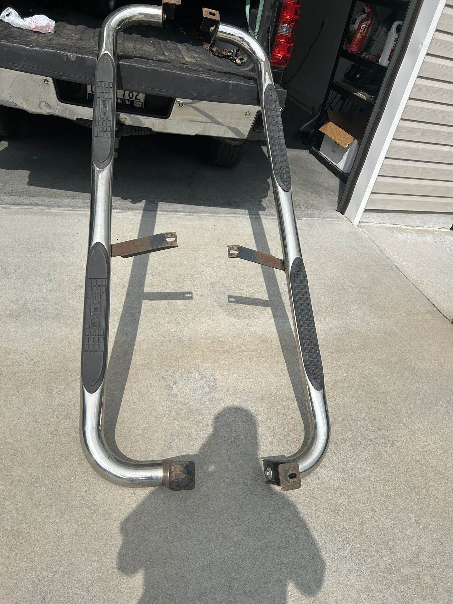 Running Board / Step Bars For A Chevrolet Truck