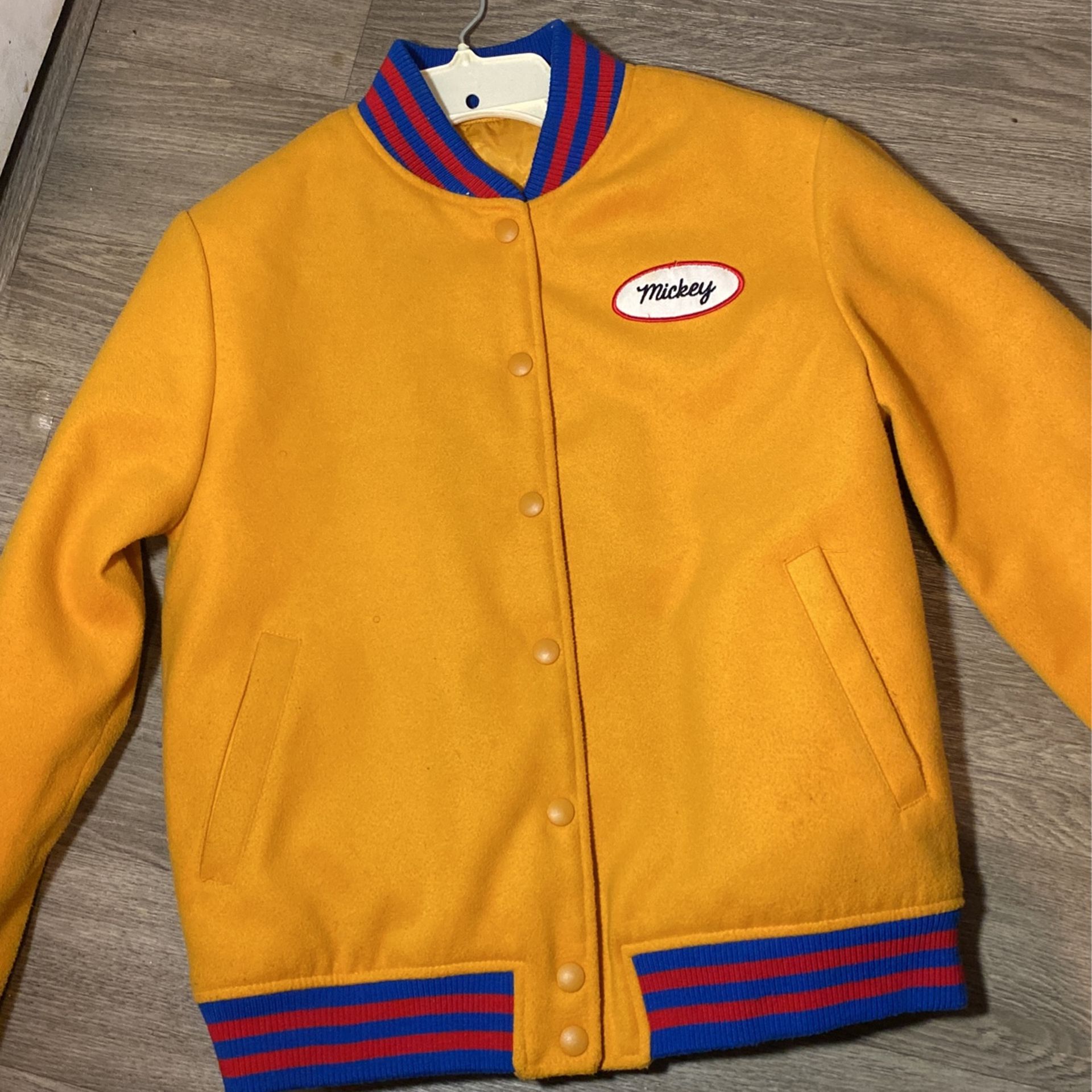 Mickey Mouse Varsity Jacket