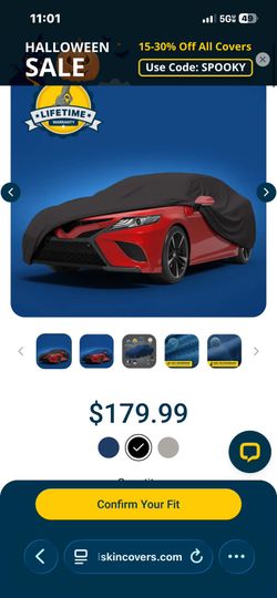 Seal Skin Covers 4D Sedan Cover