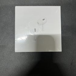 AirPods Pro Generation 2 W/Noise Cancellation & Transparency ~ (Factory Sealed)