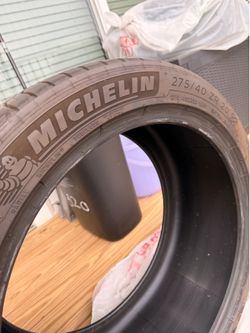 Michelin Performance All Season Tires 275/40 ZR20 (2 pieces)