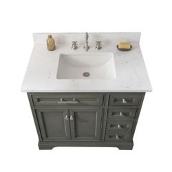 36” Single Bathroom Vanity Set PRICE FIRM