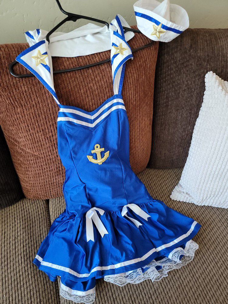 Sexy Sailor Costume 