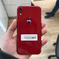 Iphone Xr 64gb ✅ATT/CRICKET✅