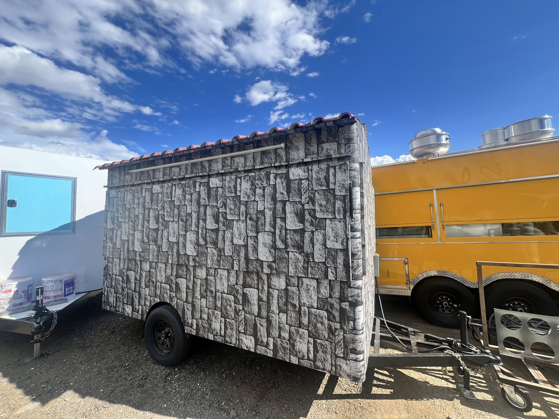 12ft Cold Food Trailer