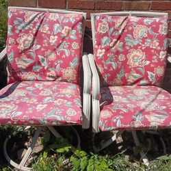 Patio Chairs With Cushions