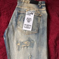 Evolution Rock The Bells Denim Jeans 
