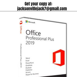Office Professional Plus 2019 Key