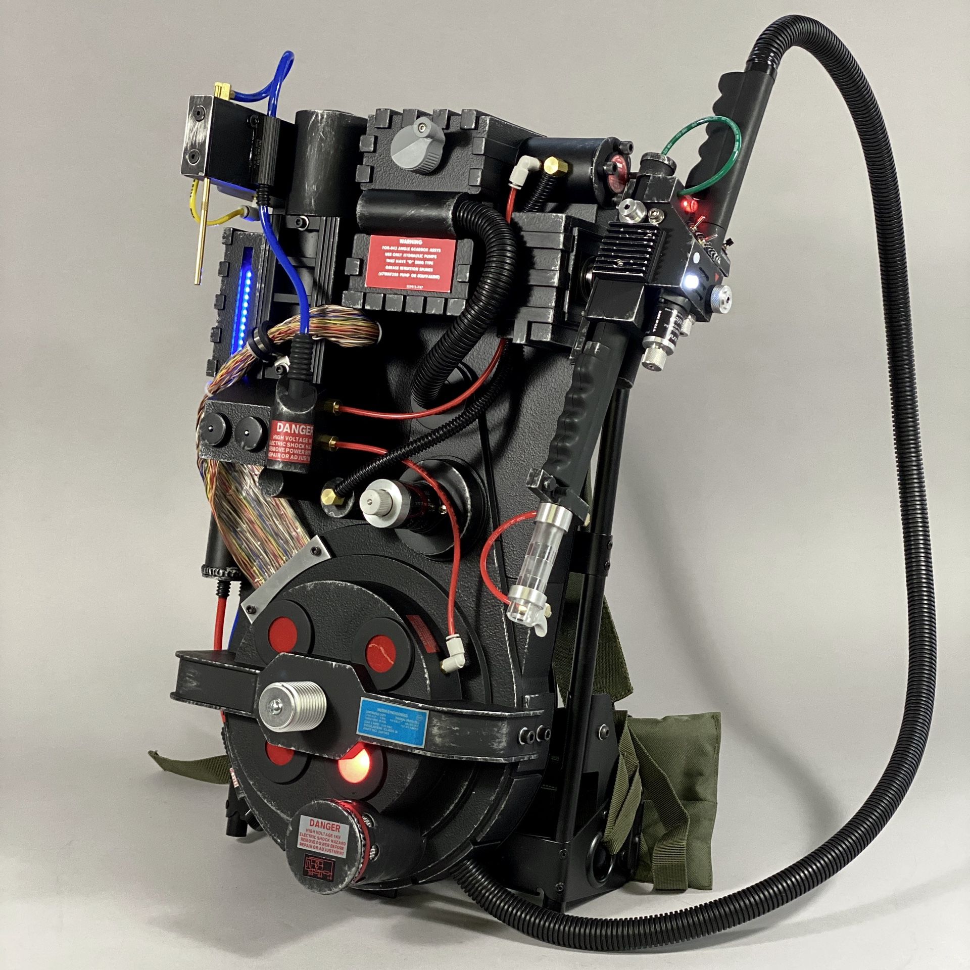 Ghostbusters Proton Pack Prop Replica - See Details - Halloween