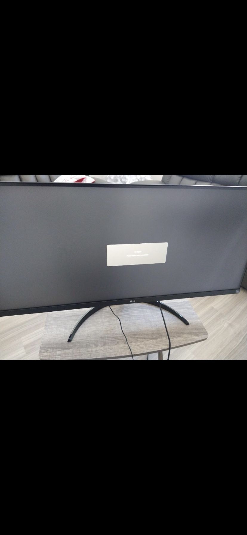 LG 34in UW Work Monitor 