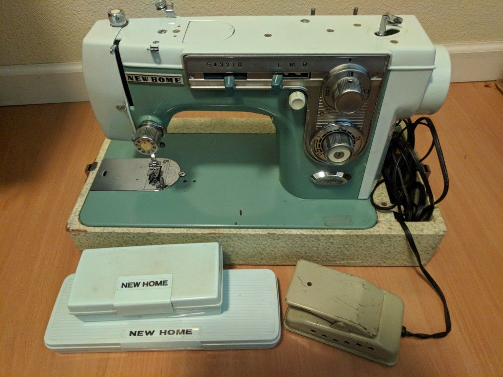 New Home Janome 446 sewing machine