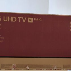 65 inch 4K Television - Smart TV