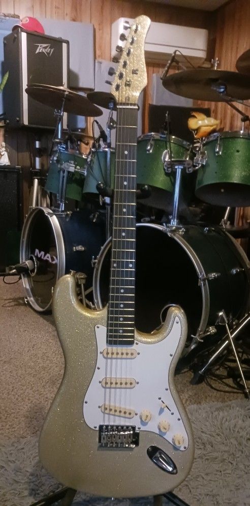 "Stringwerx" Custom Guitar Shop "Strat"