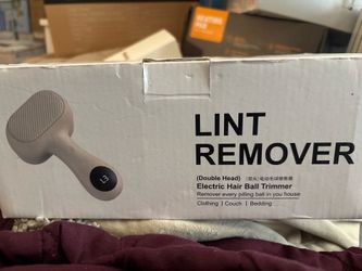 Electric Lint Remover