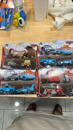 Disney Pixar Cars 2 Packs