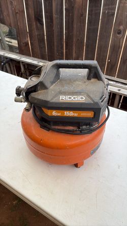 Rigid air compressor
