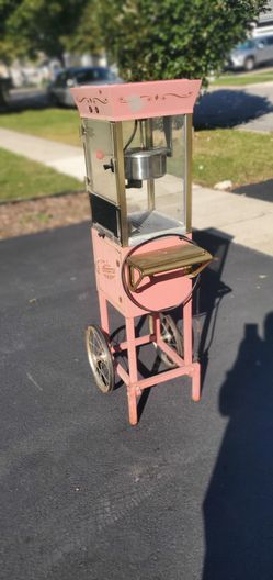 Popcorn machine