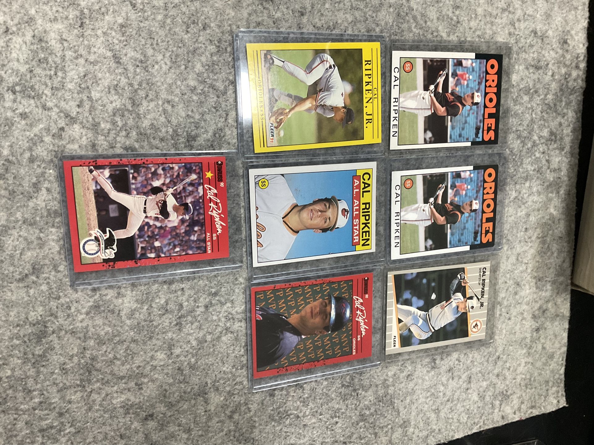 Cal Ripken Jr. Baseball Cards