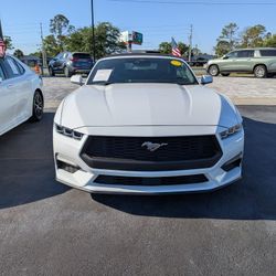 2024 Ford Mustang 🐎🔥🔥 Low Miles 🙌 Lifetime Warranty 🥳 Only 2500 Down Payment 