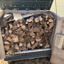 MAKE OFFER!!—3/4 Maple 1/4 Oak Seasoned Firewood Pile More If needed