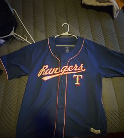 texas rangers jersey MLB XL