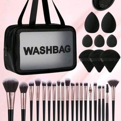 Multi-Functional Zipper Toiletry