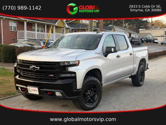 2020 Chevrolet Silverado 1500 Crew Cab