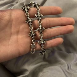 Chrome Hearts Plus Link Bracelet 