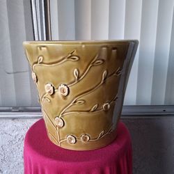 CERAMIC PLANTER POTTERY HANDMADE 